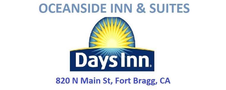 Oceanside Inn & Suites, A Days Inn By Wyndham Fort Bragg Esterno foto