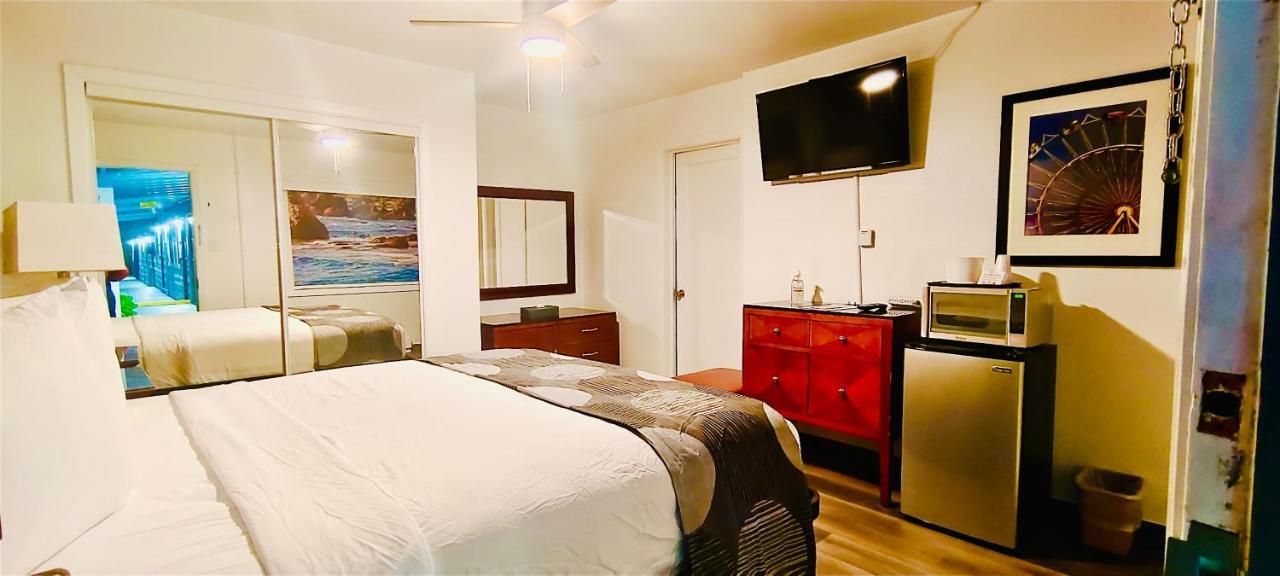 Oceanside Inn & Suites, A Days Inn By Wyndham Fort Bragg Esterno foto