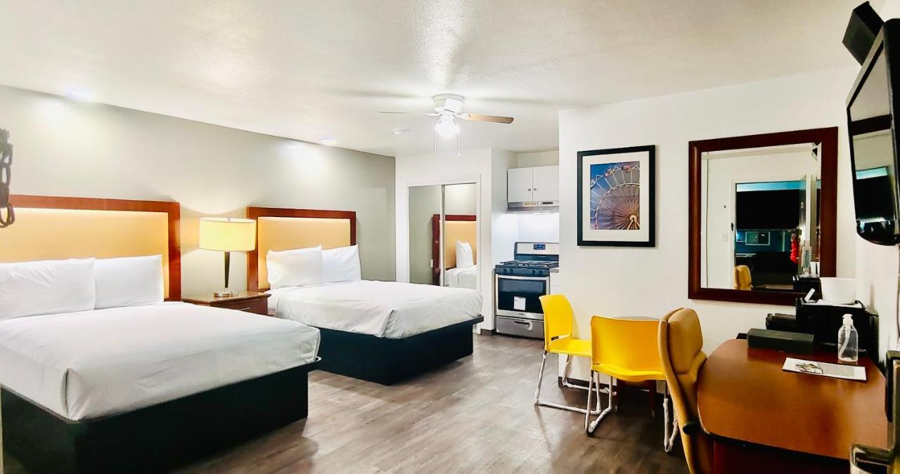 Oceanside Inn & Suites, A Days Inn By Wyndham Fort Bragg Esterno foto