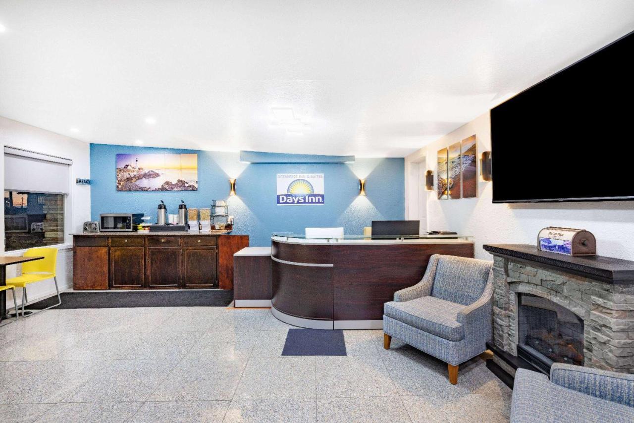 Oceanside Inn & Suites, A Days Inn By Wyndham Fort Bragg Esterno foto