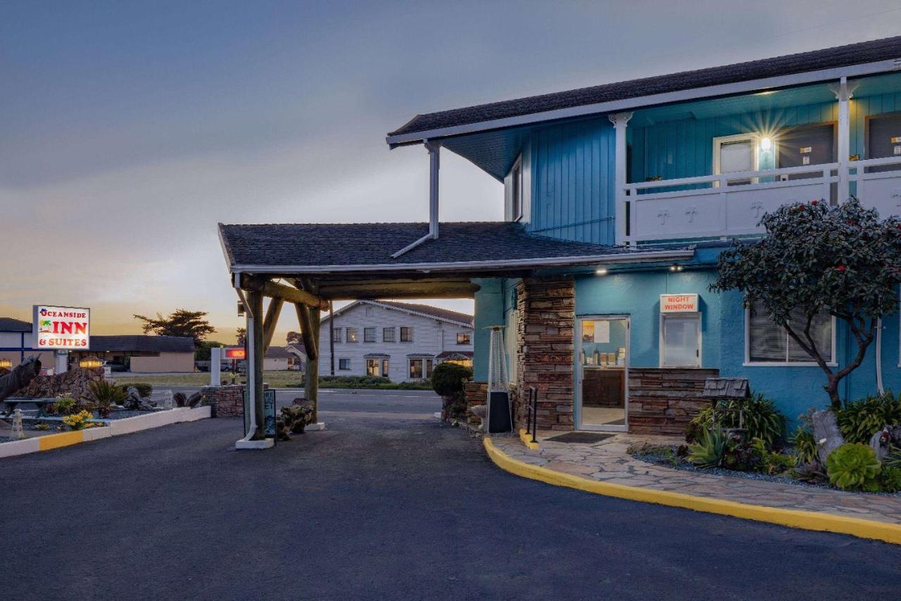 Oceanside Inn & Suites, A Days Inn By Wyndham Fort Bragg Esterno foto
